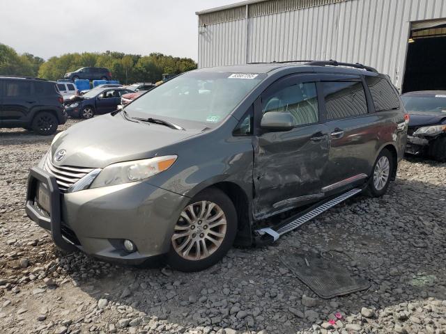 TOYOTA SIENNA XLE 2011 with VIN 5TDYK3DC8BS106117 - Photo from auction