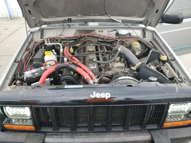 Photo 12 from auction – 2000 JEEP CHEROKEE S with VIN 1J4FT48S6YL140671