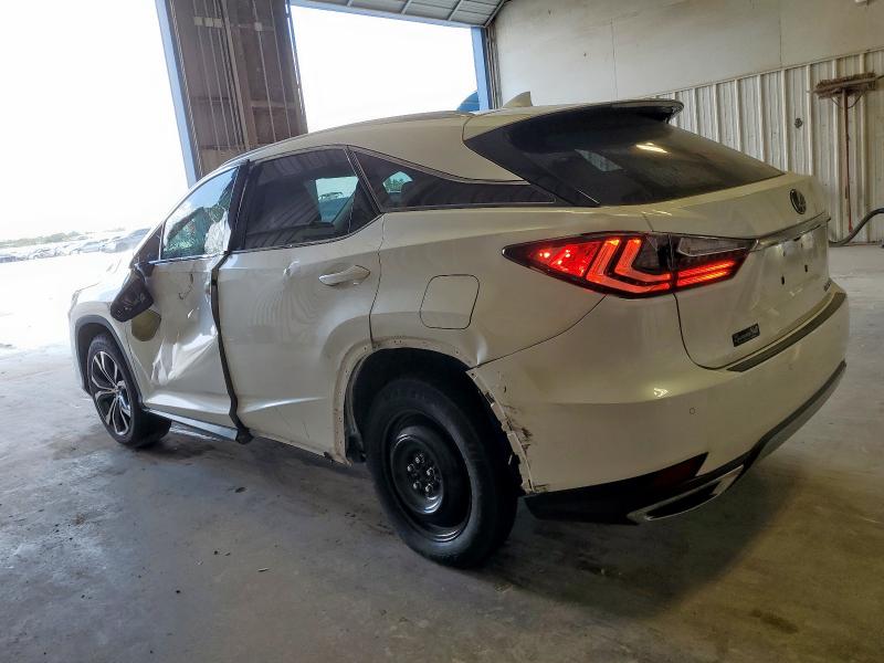 Photo 2 from auction – 2020 LEXUS RX 350 with VIN 2T2HZMAA1LC155394