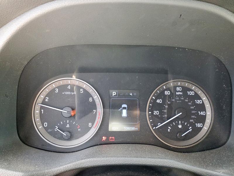 Photo 9 from auction – 2018 HYUNDAI TUCSON SE with VIN KM8J2CA47JU787987