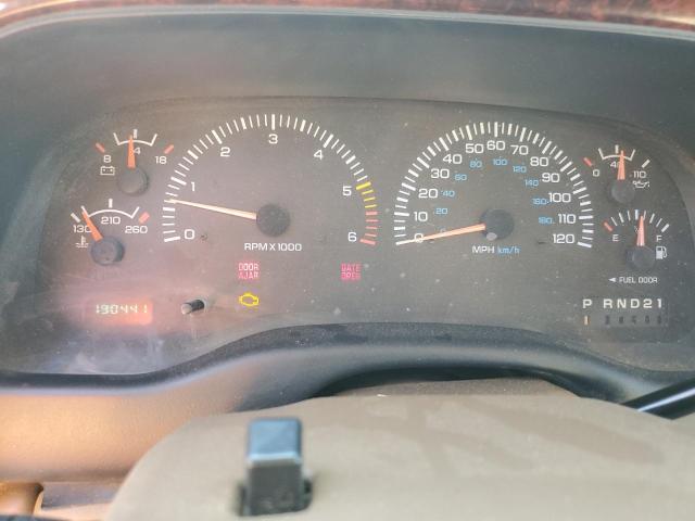 Photo 9 from auction – 2000 DODGE DURANGO with VIN 1B4HS28Z9YF104374