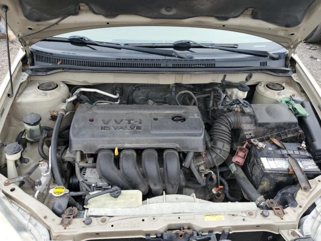 Photo 11 from auction – 2006 TOYOTA COROLLA CE with VIN 2T1BR32E06C694289