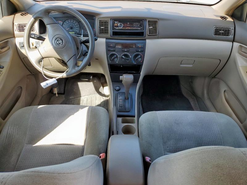 Photo 8 from auction – 2007 TOYOTA COROLLA CE with VIN 1NXBR32E67Z932629