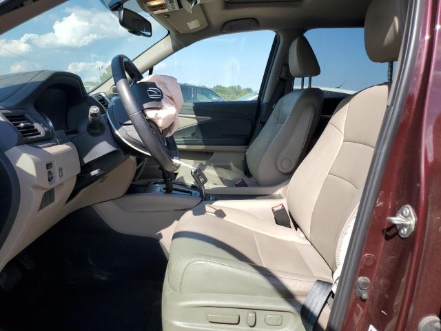 Photo 7 from auction – 2017 HONDA PILOT EXL with VIN 5FNYF6H58HB057239