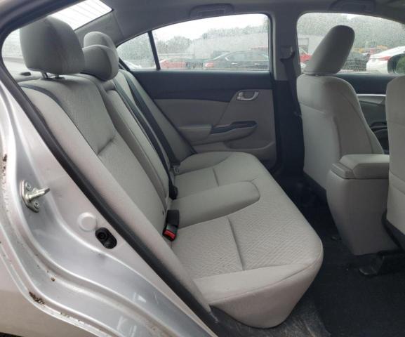 Photo 10 from auction – 2014 HONDA CIVIC EX with VIN 19XFB2F86EE067553