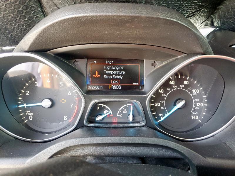 Photo 9 from auction – 2018 FORD ESCAPE SE with VIN 1FMCU0GD2JUC37170