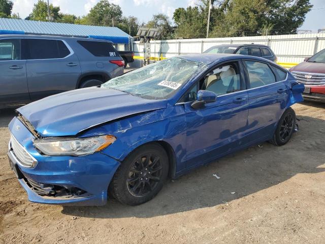 FORD FUSION S 2017 with VIN 3FA6P0G76HR212704 - Photo from auction