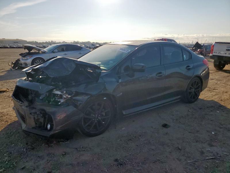 SUBARU WRX LIMITE 2018 with VIN JF1VA1F68J9839417 - Photo from auction