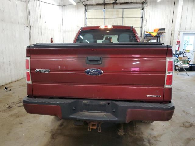 Photo 6 from auction – 2014 FORD F150 SUPER with VIN 1FTFX1EF7EKD39231