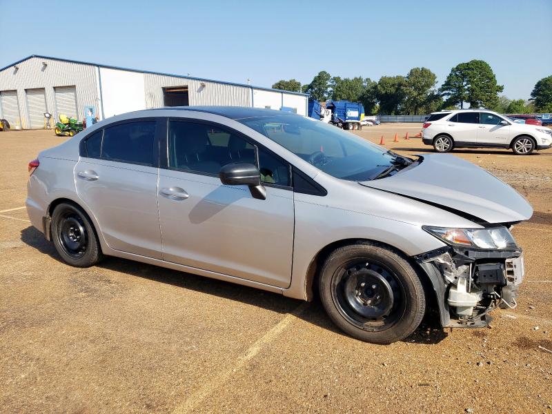 Photo 4 from auction – 2015 HONDA CIVIC LX with VIN 19XFB2F54FE071561