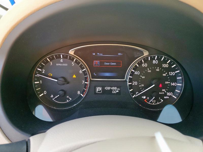Photo 9 from auction – 2013 NISSAN ALTIMA 3.5 with VIN 1N4BL3AP4DN539314