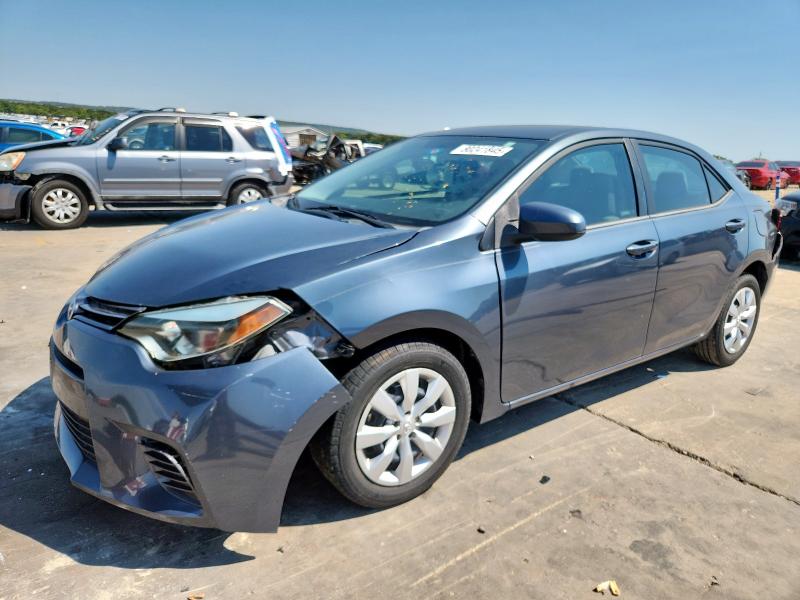 TOYOTA COROLLA L 2015 with VIN 5YFBURHE6FP323839 - Photo from auction