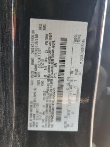 Photo 14 from auction – 2022 FORD BRONCO BAS with VIN 1FMDE5BHXNLA93226