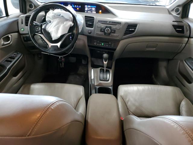 Photo 8 from auction – 2012 HONDA CIVIC HYBR with VIN JHMFB4F3XCS001385