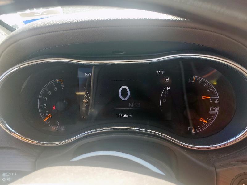 Photo 9 from auction – 2017 JEEP GRAND CHER with VIN 1C4RJECG3HC600435