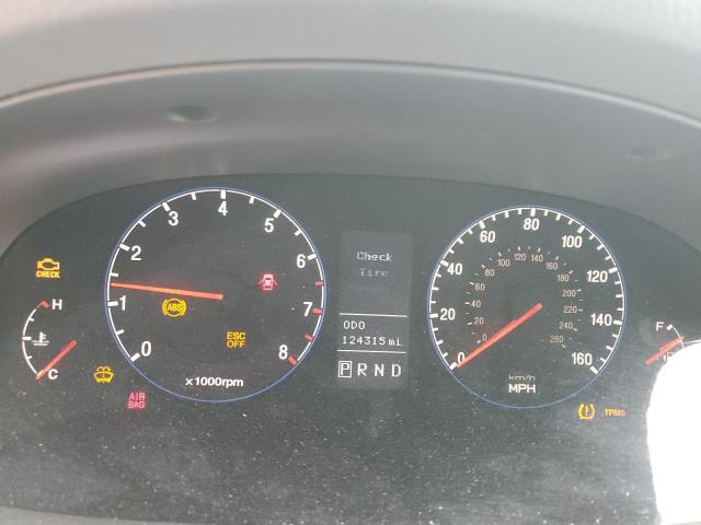 Photo 9 from auction – 2007 HYUNDAI AZERA 4D with VIN KMHFC46F77A205433