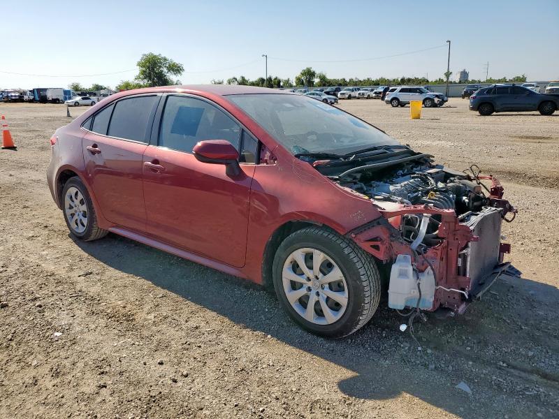 Photo 4 from auction – 2022 TOYOTA COROLLA LE with VIN JTDEPMAEXNJ210710