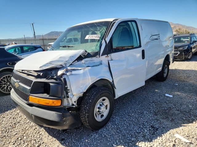 CHEVROLET EXPRESS G2 2016 with VIN 1GCWGAFG7G1165435 - Photo from auction