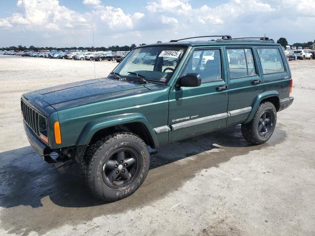 JEEP CHEROKEE S 2000 with VIN 1J4FF48S9YL162557 - Photo from auction