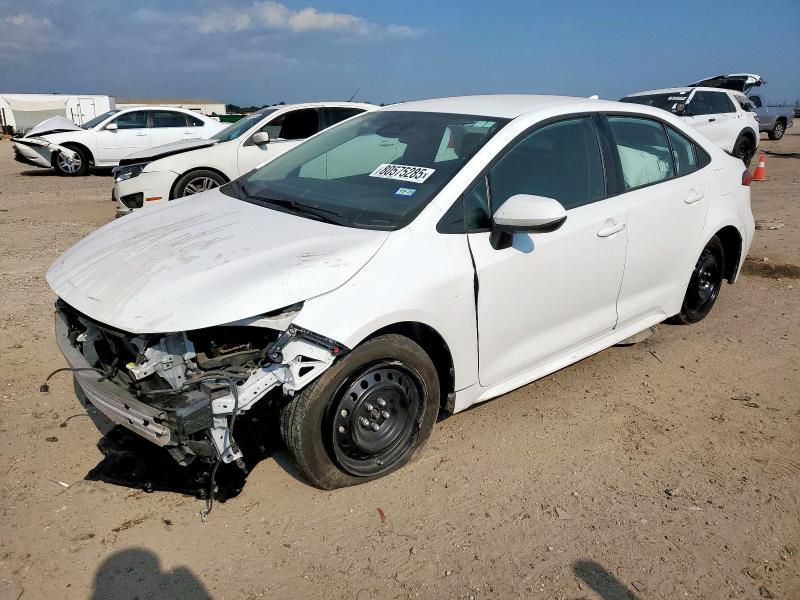 TOYOTA COROLLA LE 2023 with VIN 5YFB4MDE0PP031386 - Photo from auction