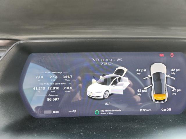 Photo 9 from auction – 2018 TESLA MODEL S with VIN 5YJSA1E22JF281078
