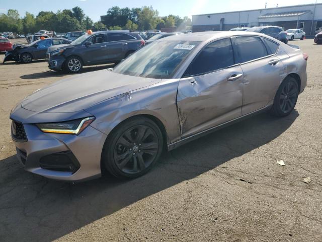 Photo 1 from auction – 2021 ACURA TLX TECH A with VIN 19UUB6F51MA011902