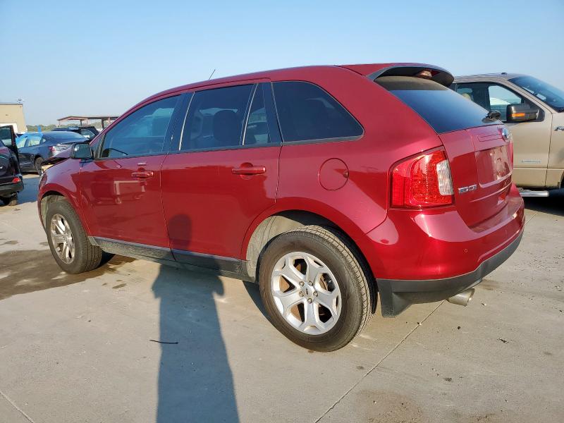 Photo 2 from auction – 2014 FORD EDGE with VIN 2FMDK3JC5EBB54534