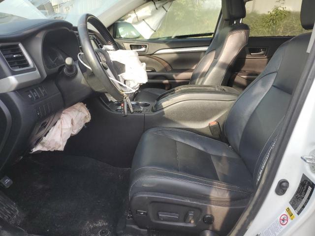 Photo 7 from auction – 2017 TOYOTA HIGHLANDER with VIN 5TDJZRFH0HS512653