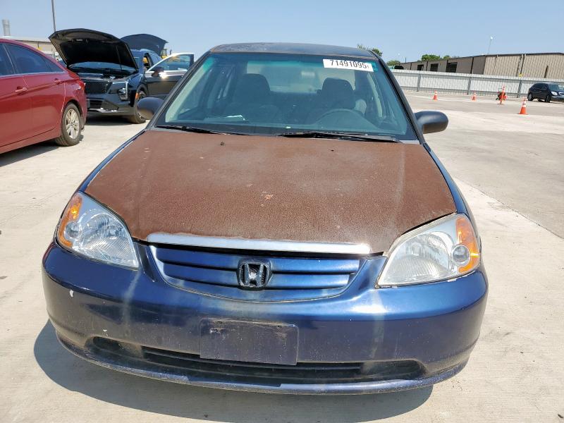 Photo 5 from auction – 2003 HONDA CIVIC LX with VIN 2HGES16523H521571