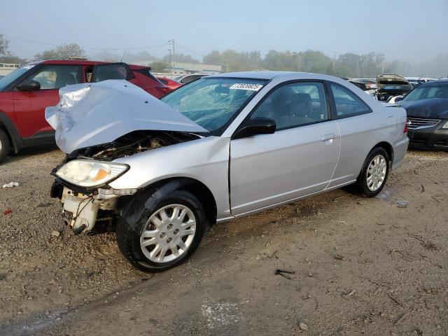 HONDA CIVIC 2004 with VIN 1HGEM22554L004680 - Photo from auction