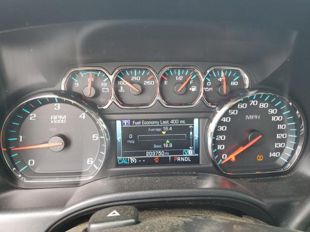 Photo 9 from auction – 2017 CHEVROLET SILVERADO with VIN 3GCUKREC4HG229274