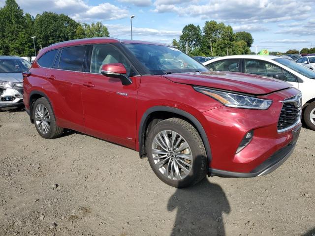Photo 4 from auction – 2020 TOYOTA HIGHLANDER with VIN 5TDEBRCH8LS004207