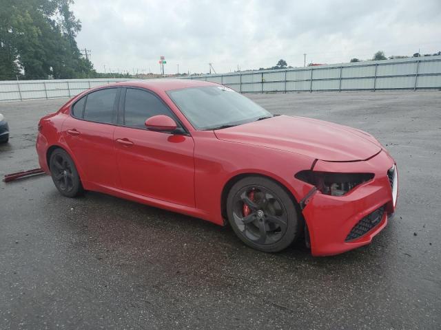 Photo 4 from auction – 2018 ALFA ROMEO GIULIA with VIN ZARFAEBN8J7566158