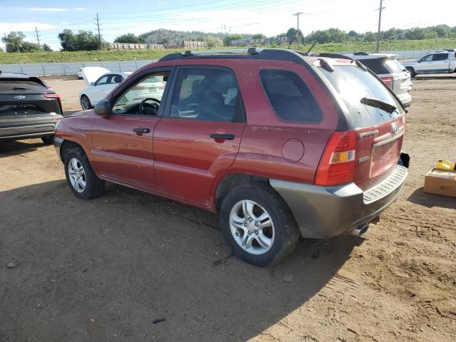 Photo 2 from auction – 2008 KIA SPORTAGE E with VIN KNDJE723X87482226