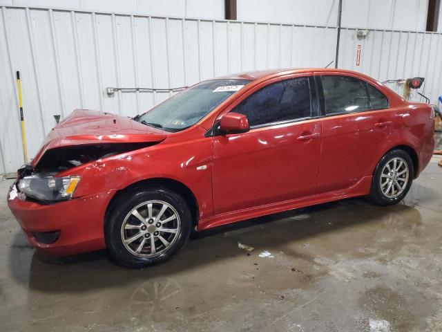 MITSUBISHI LANCER ES/ 2010 with VIN JA32U2FU6AU002735 - Photo from auction