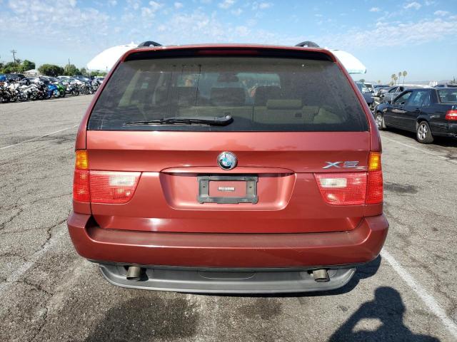 Photo 6 from auction – 2003 BMW X5 3.0I with VIN 5UXFA53543LV83749