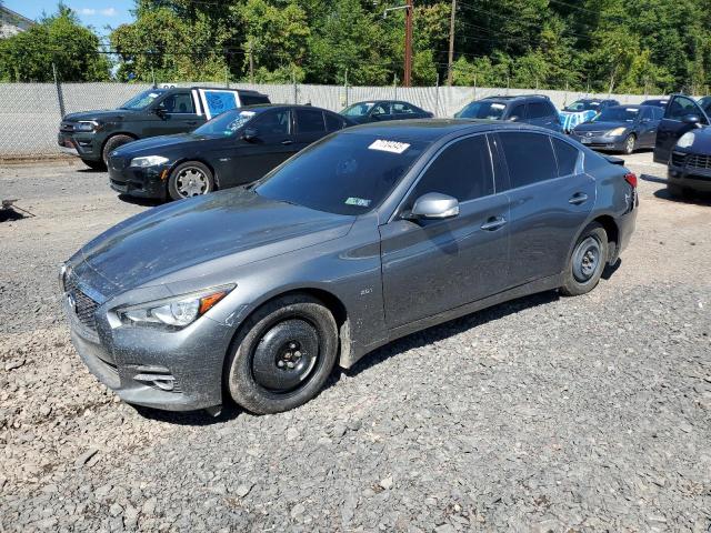 INFINITI Q50 BASE 2016 with VIN JN1CV7AR1GM251748 - Photo from auction