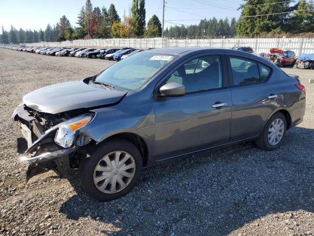 NISSAN VERSA S 2018 with VIN 3N1CN7AP4JL869498 - Photo from auction