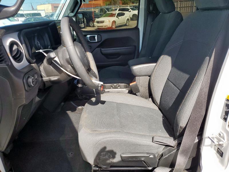 Photo 7 from auction – 2024 JEEP GLADIATOR with VIN 1C6HJTAG3RL101548