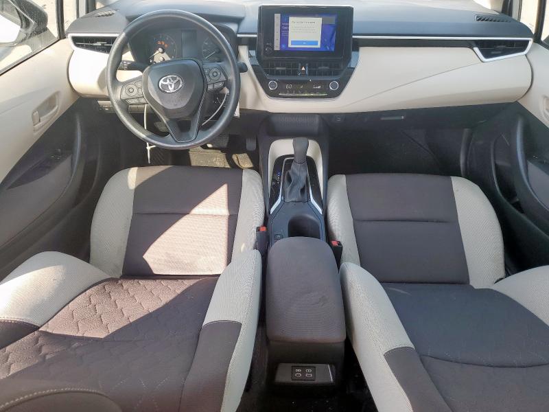 Photo 8 from auction – 2025 TOYOTA COROLLA LE with VIN 5YFB4MDE4SP298314