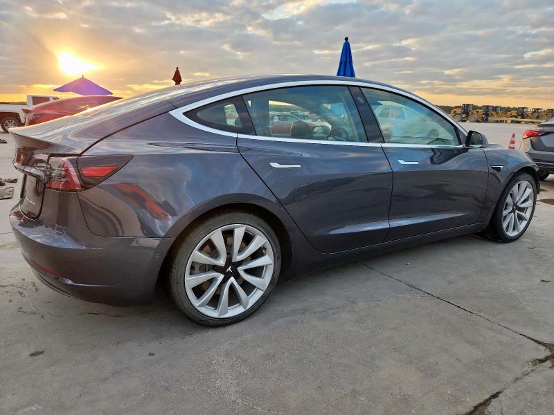 Photo 3 from auction – 2019 TESLA MODEL 3 with VIN 5YJ3E1EB2KF194694