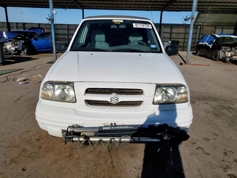 Photo 5 from auction – 2000 SUZUKI VITARA JLX with VIN 2S3TA52C6Y6101885