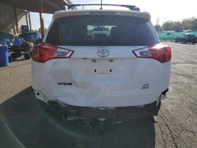 Photo 6 from auction – 2015 TOYOTA RAV4 LE with VIN JTMBFREV6FJ031448