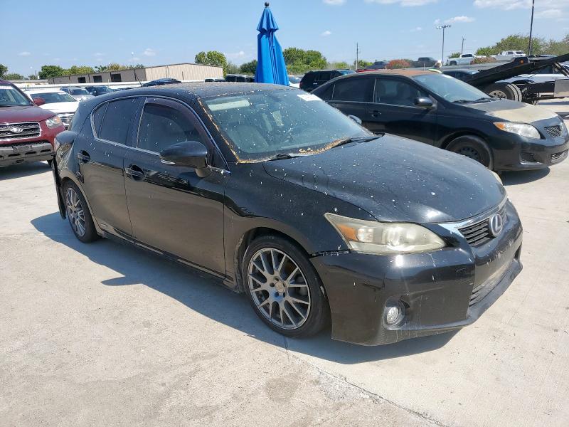 Photo 4 from auction – 2012 LEXUS CT 200 with VIN JTHKD5BH7C2047627