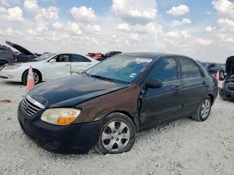 KIA SPECTRA EX 2007 z numerem VIN KNAFE121675401506 - Zdjęcie z aukcji