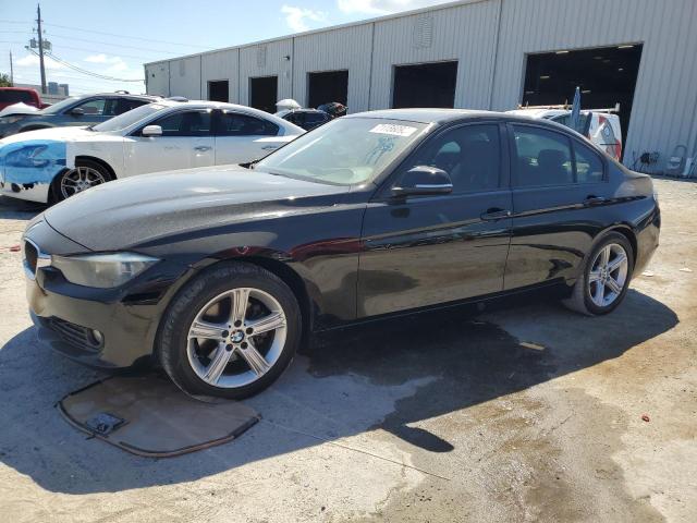 BMW 320 I 2014 with VIN WBA3B1G57ENT00494 - Photo from auction