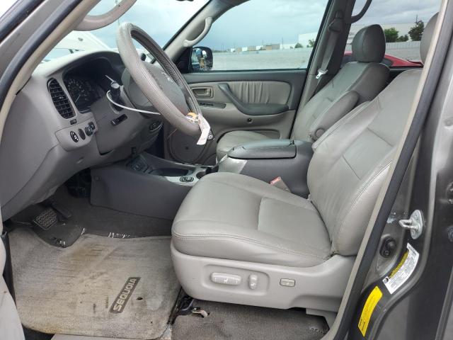 Photo 7 from auction – 2005 TOYOTA SEQUOIA LI with VIN 5TDBT48A45S255937