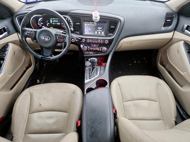 Photo 8 from auction – 2016 KIA OPTIMA EX with VIN KNAGN4AD0G5092259