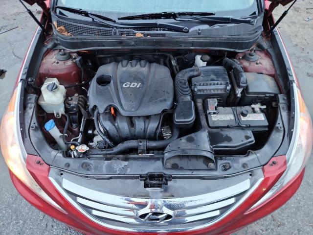 Photo 11 from auction – 2014 HYUNDAI SONATA SE with VIN 5NPEC4AC5EH849922