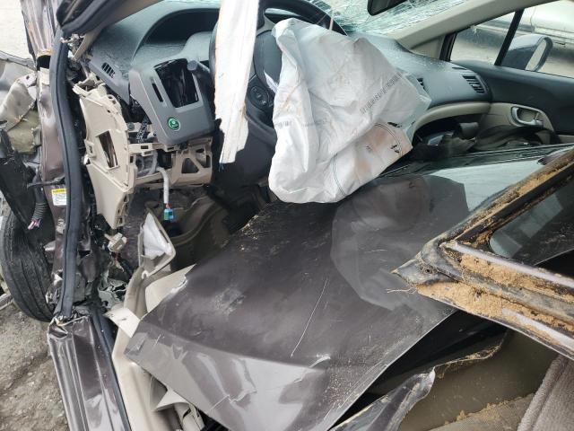 Photo 8 from auction – 2012 HONDA CIVIC LX with VIN 2HGFB2F50CH529078